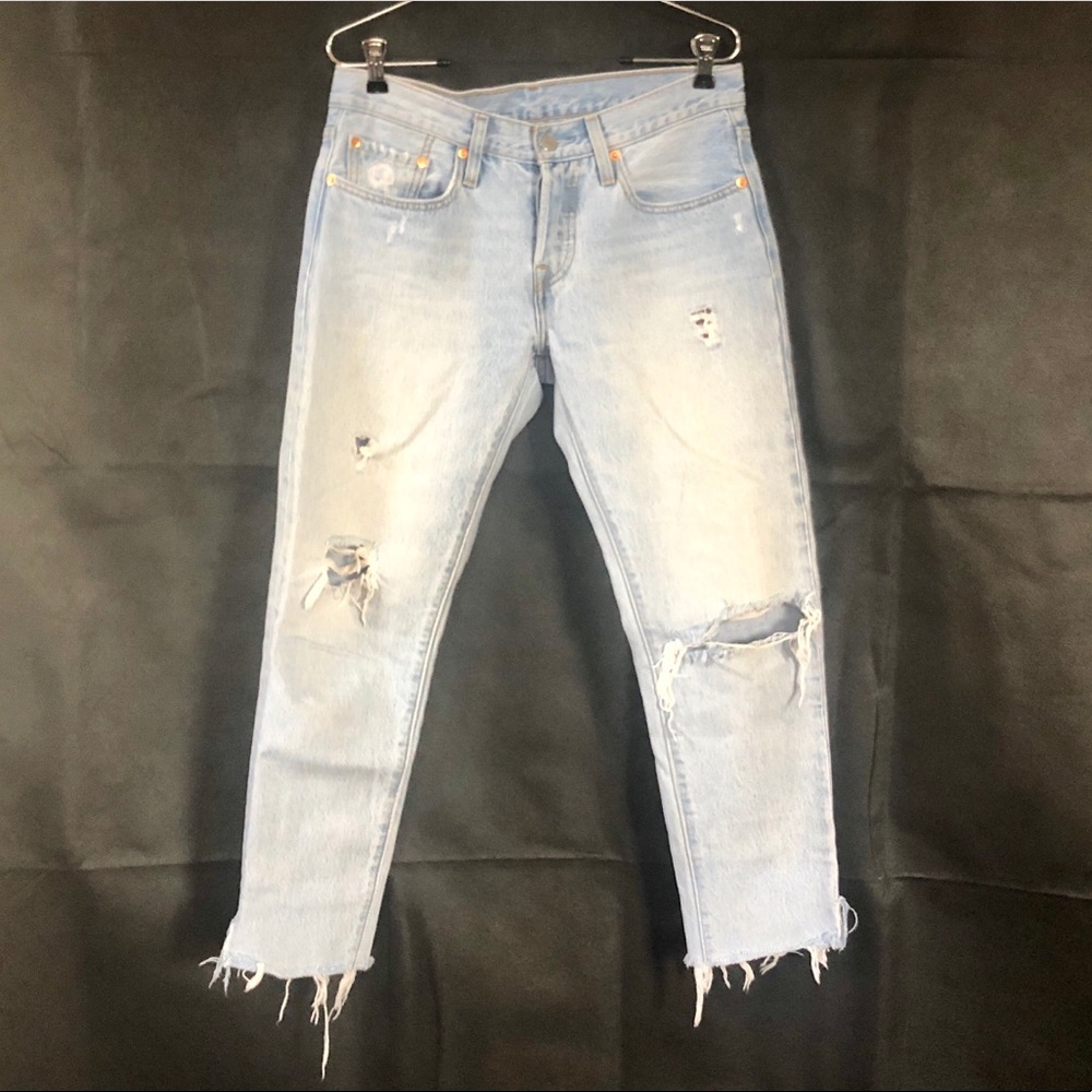 Levi’s Tapered 501 CT Jeans